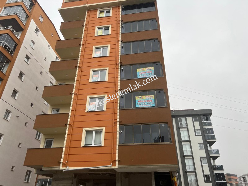 Giresun Teyyared&uuml;z&uuml;'nde Kiralık Sıfır 1+1 Daire &ndash; Asans&ouml;rl&uuml;, Balkonlu
