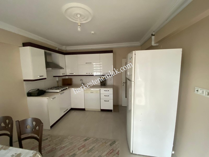 Teyyared&uuml;z&uuml;nde Kiralık 1+1 Eşyalı Daire Asans&ouml;rl&uuml;