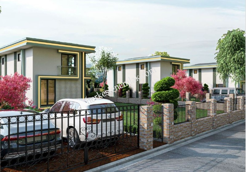 Kocaeli Kandıra &Ccedil;alca'da Projeli, Ruhsatlı Villa Arsası19.500 TL Taksit